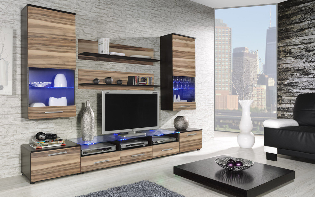 法国进口实木电视柜